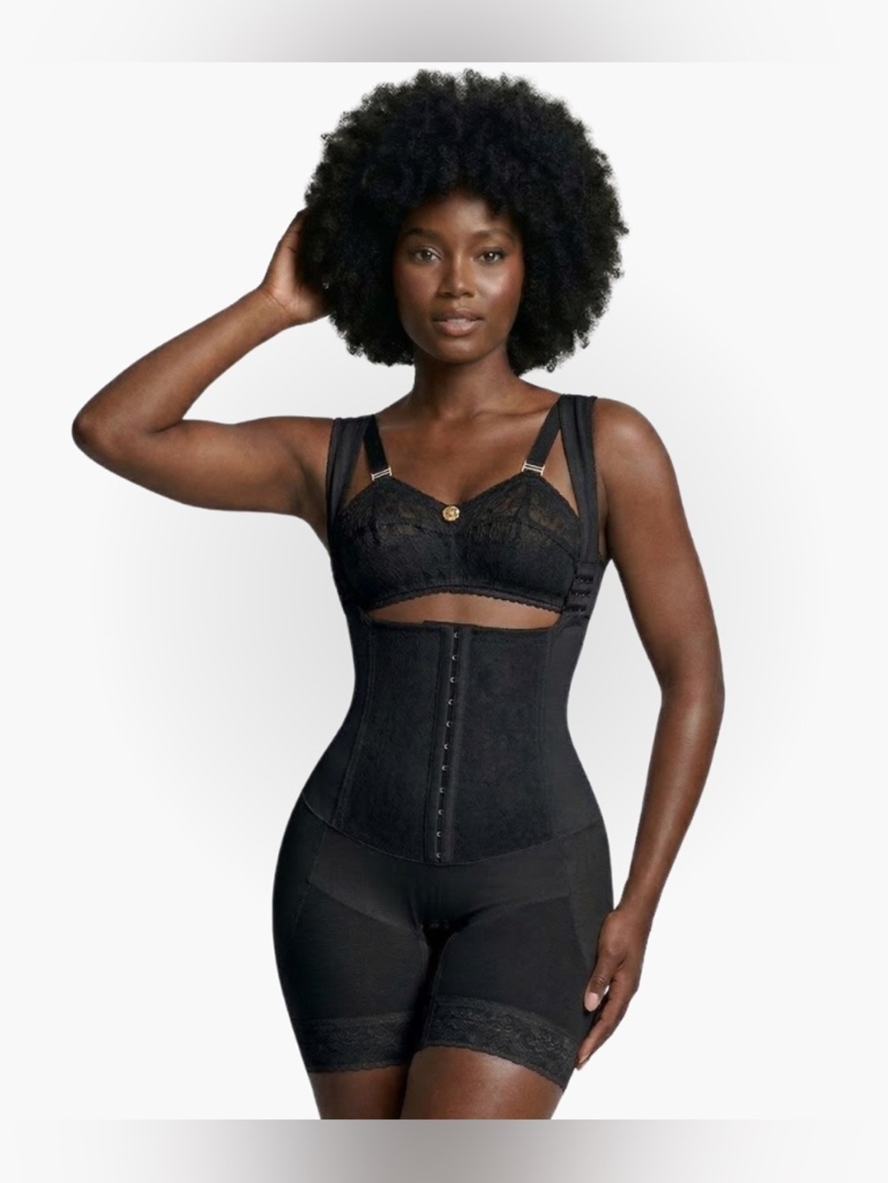 Ardyss Body Magic Black post surgery post partum recovery linfatic faja